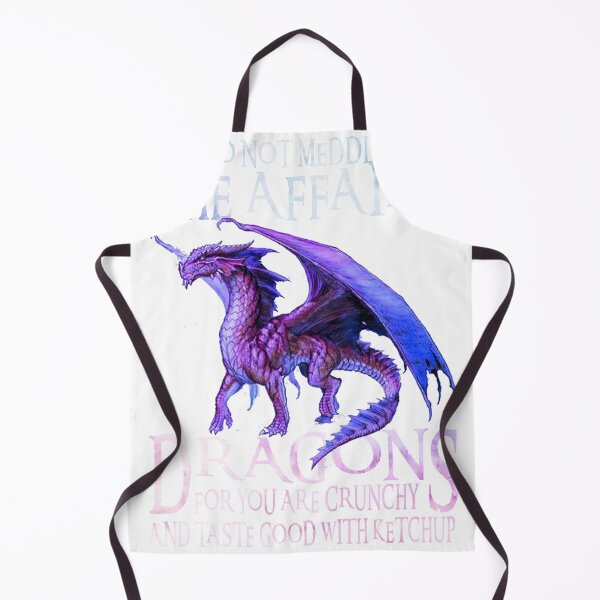 Item preview, Do Not Meddle In The Affairs Of Dragons For You Are Crunchy designed and sold by Ostericaimusa.