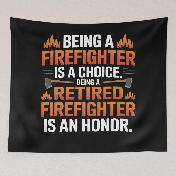 Item preview, Cool Retired Firefighter Design for Men Women Firemen Retirement designed and sold by clothesy7.