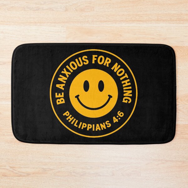 Item preview, Philippians 4:6 Be Anxious For Nothing designed and sold by plushism.