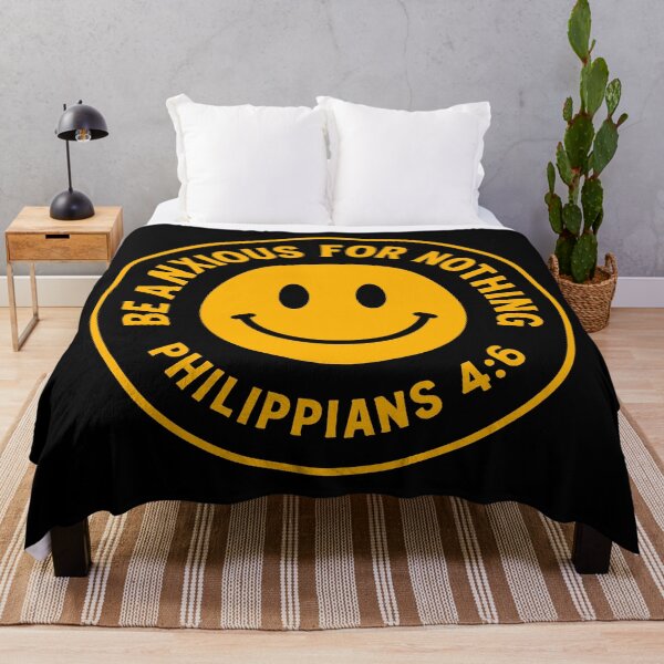 Item preview, Philippians 4:6 Be Anxious For Nothing designed and sold by plushism.