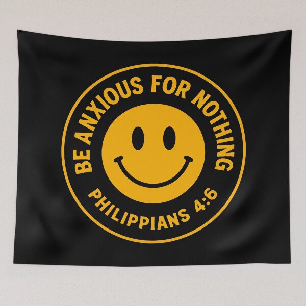 Item preview, Philippians 4:6 Be Anxious For Nothing designed and sold by plushism.