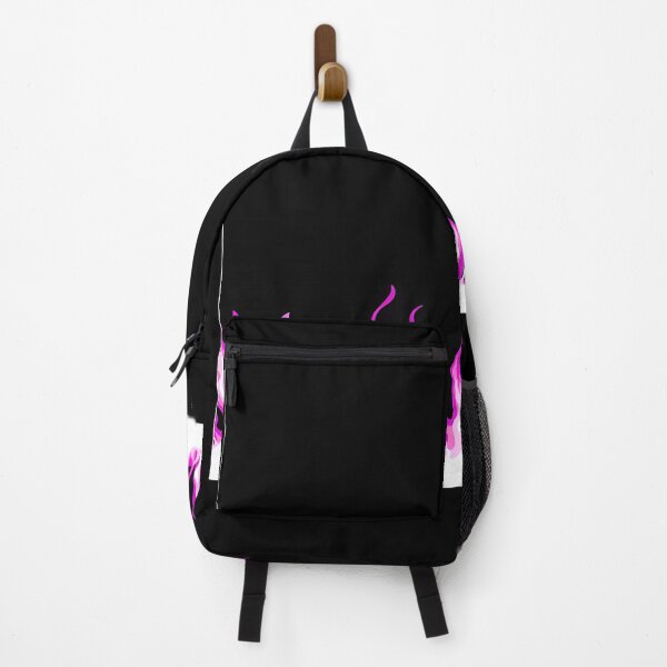 Item preview, Edge Of Old School Punk Flames Pink And Black designed and sold by ModaPriNTonv.