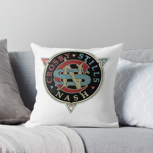 Item preview, The Band Crosby Logo Stills Band Music Nash Fashion And Young designed and sold by TehraneJacobs.