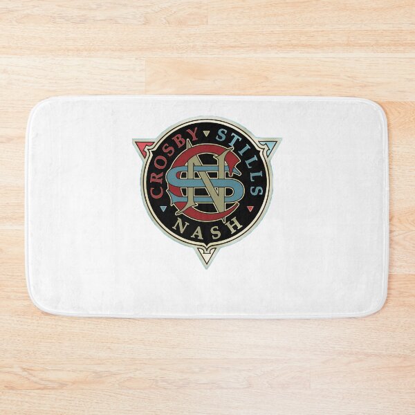 Item preview, The Band Crosby Logo Stills Band Music Nash Fashion And Young designed and sold by TehraneJacobs.
