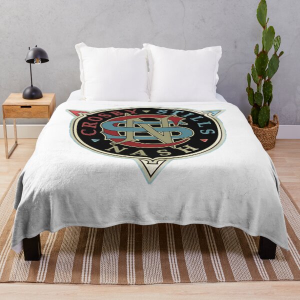 Item preview, The Band Crosby Logo Stills Band Music Nash Fashion And Young designed and sold by TehraneJacobs.