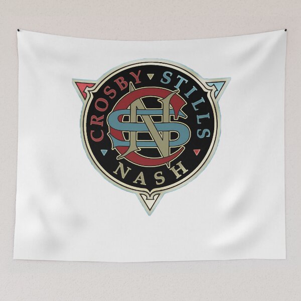 Item preview, The Band Crosby Logo Stills Band Music Nash Fashion And Young designed and sold by TehraneJacobs.