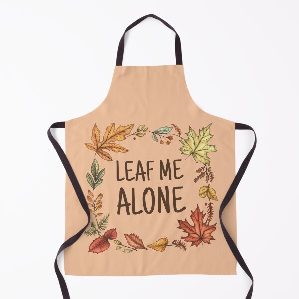 Item preview, Leaf Me Alone designed and sold by Viikis.
