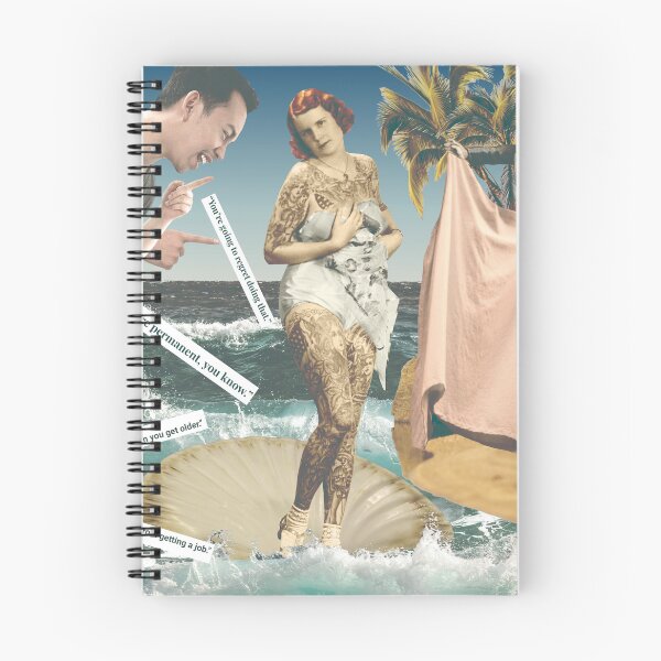 Item preview, Gorgeous Tattooed Woman As Aphrodite Digital Collage designed and sold by Julia Sol.