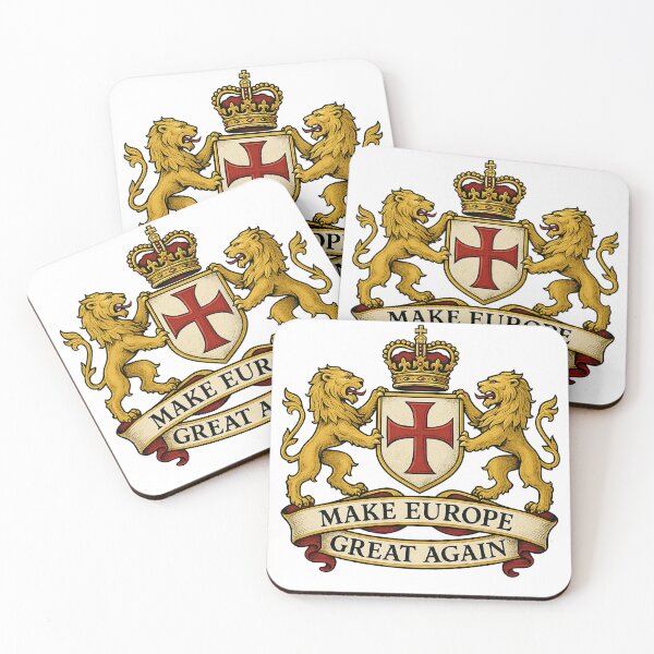 Item preview, Make Europe Great Again Coat of Arms designed and sold by MEGA_Patriots.