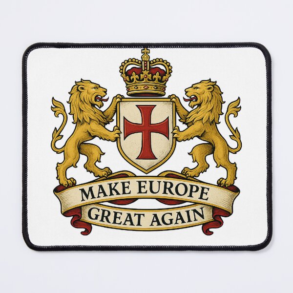Item preview, Make Europe Great Again Coat of Arms designed and sold by MEGA_Patriots.