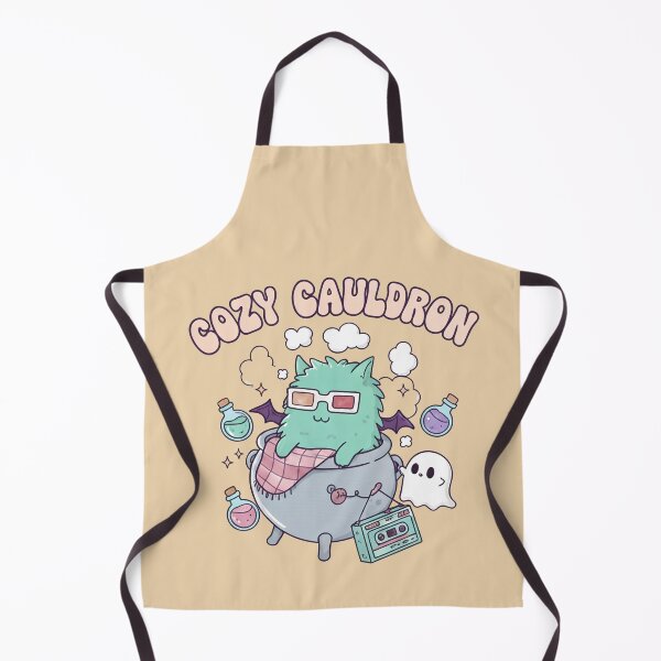 Item preview, Cozy Cauldron Pattern & Sticker designed and sold by cozy corner co. .