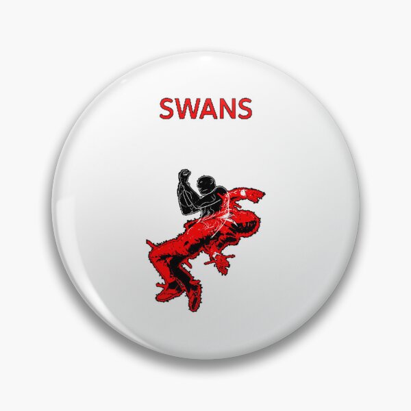 Item preview, The Best Swans Logo Band Music Rock designed and sold by TehraneJacobs.