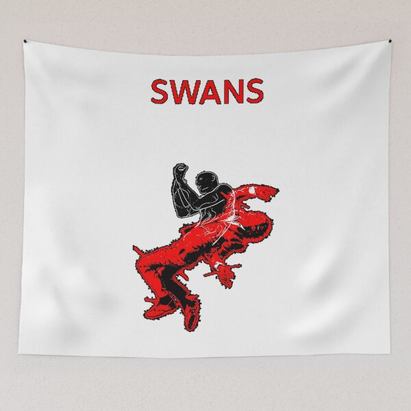 Item preview, The Best Swans Logo Band Music Rock designed and sold by TehraneJacobs.