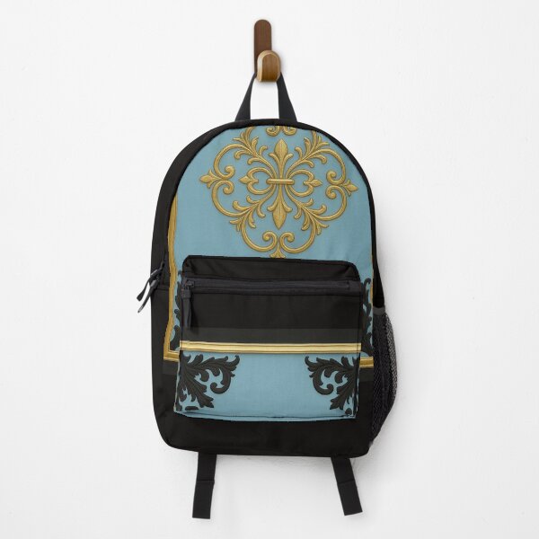 Item preview, Sky Blue & Gold-Black Baroque designed and sold by DesignsByPrnces.