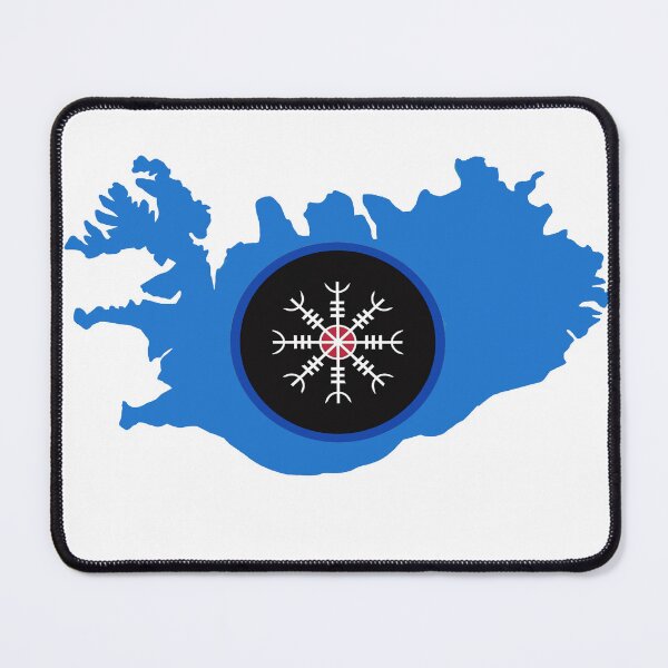 Item preview, Iceland map, magic  designed and sold by ZjalDesign.
