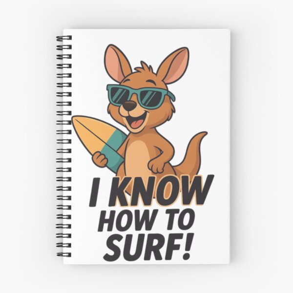 Item preview, Iknow Hot surf designed and sold by MOSA MOSA.