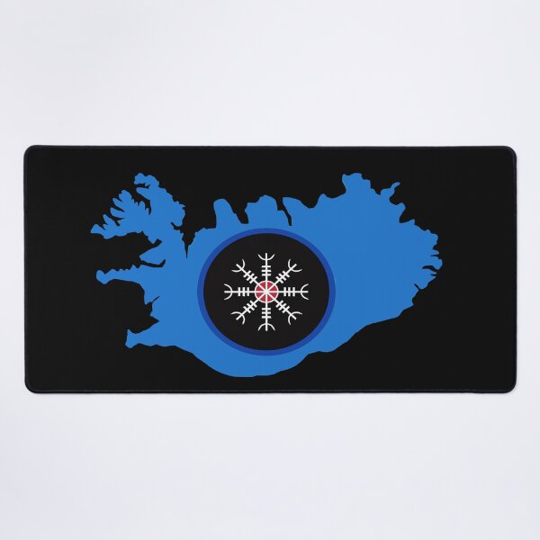 Item preview, Iceland map, magic designed and sold by ZjalDesign.