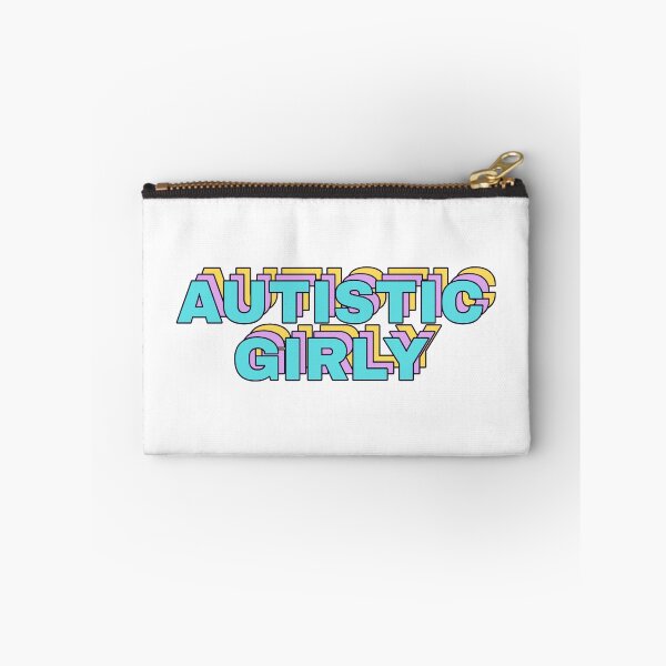 Item preview, Autistic Girly Blue Purple Yellow designed and sold by GeoGoose.