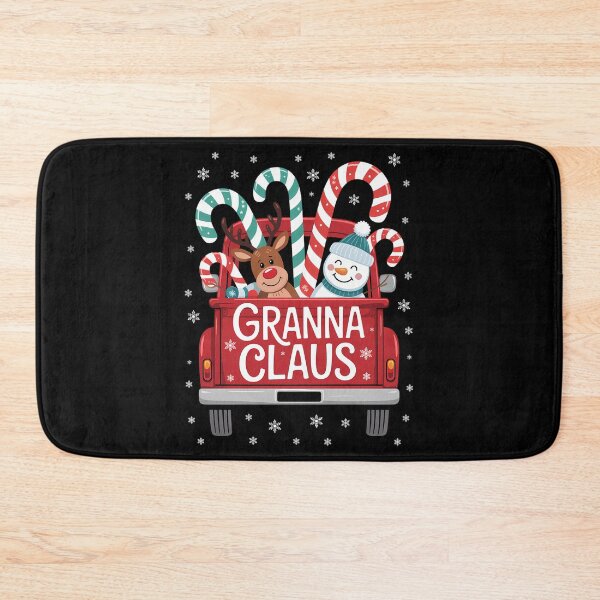 Item preview, Granna Claus Christmas Family designed and sold by CookWorldLaughs.