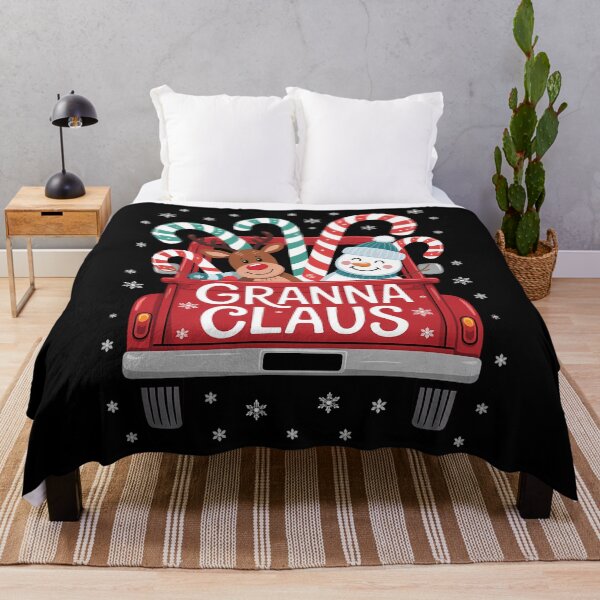 Item preview, Granna Claus Christmas Family designed and sold by CookWorldLaughs.