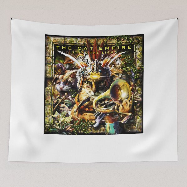 Item preview, The Cat Empire Best Logo Rock Band designed and sold by TehraneJacobs.
