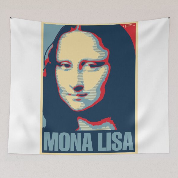 Item preview, Mona Lisa designed and sold by DFA.