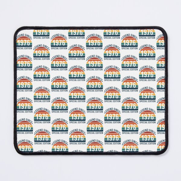 Item preview, Legend Since 1976 - Vintage Retro Special Edition Birthday  designed and sold by Shape Snip Studio.