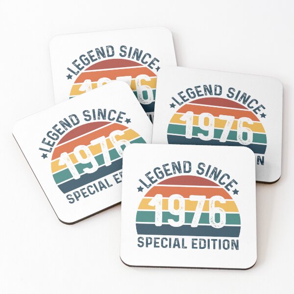 Item preview, Legend Since 1976 - Vintage Retro Special Edition Birthday  designed and sold by Shape Snip Studio.