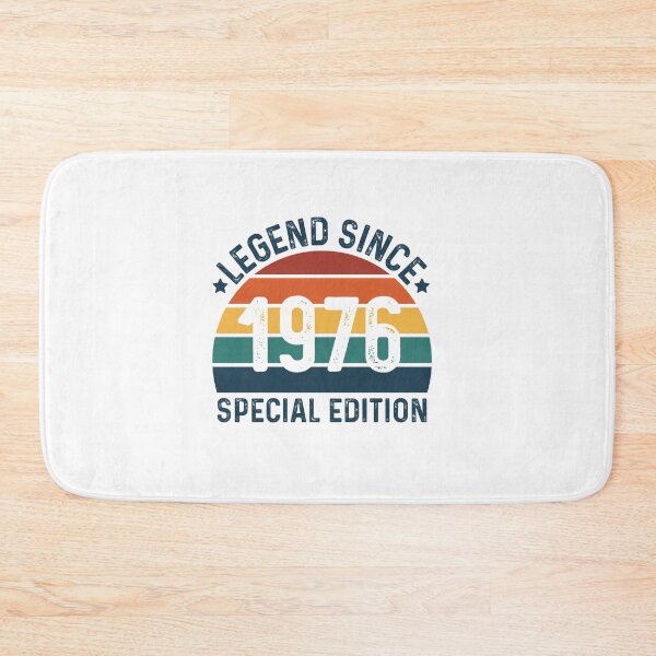 Item preview, Legend Since 1976 - Vintage Retro Special Edition Birthday  designed and sold by Shape Snip Studio.