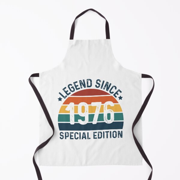 Item preview, Legend Since 1976 - Vintage Retro Special Edition Birthday designed and sold by Shape Snip Studio.