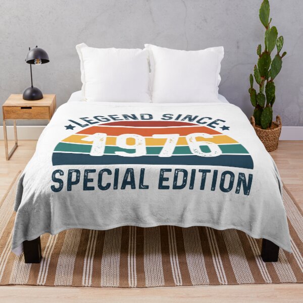 Item preview, Legend Since 1976 - Vintage Retro Special Edition Birthday designed and sold by Shape Snip Studio.