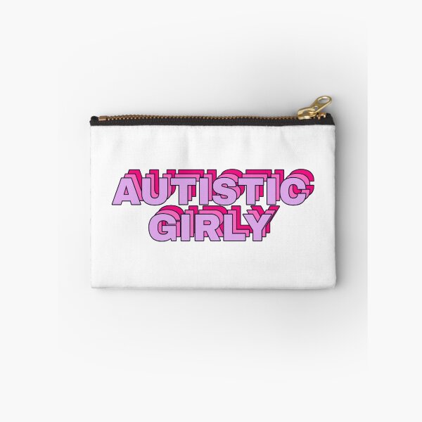 Item preview, Autistic Girly Pink Purple designed and sold by GeoGoose.