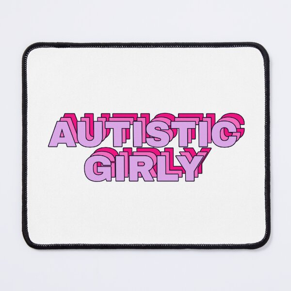 Item preview, Autistic Girly Pink Purple designed and sold by GeoGoose.