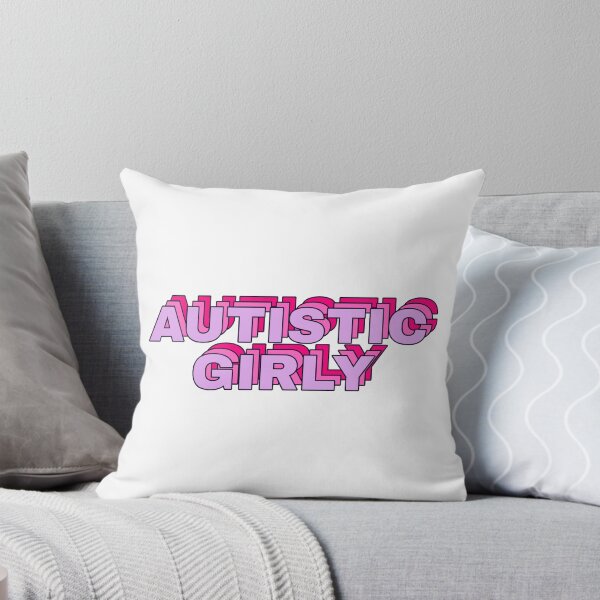 Item preview, Autistic Girly Pink Purple designed and sold by GeoGoose.