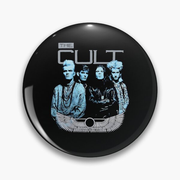 Item preview, The Cult Band designed and sold by TehraneJacobs.