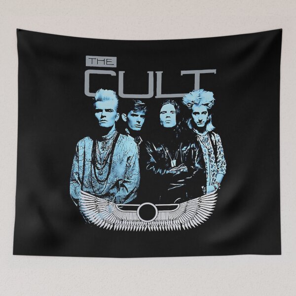 Item preview, The Cult Band designed and sold by TehraneJacobs.