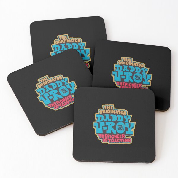 Item preview, The Originator – U-Roy Tribute Typography designed and sold by Boogosh.