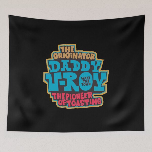 Item preview, The Originator – U-Roy Tribute Typography designed and sold by Boogosh.