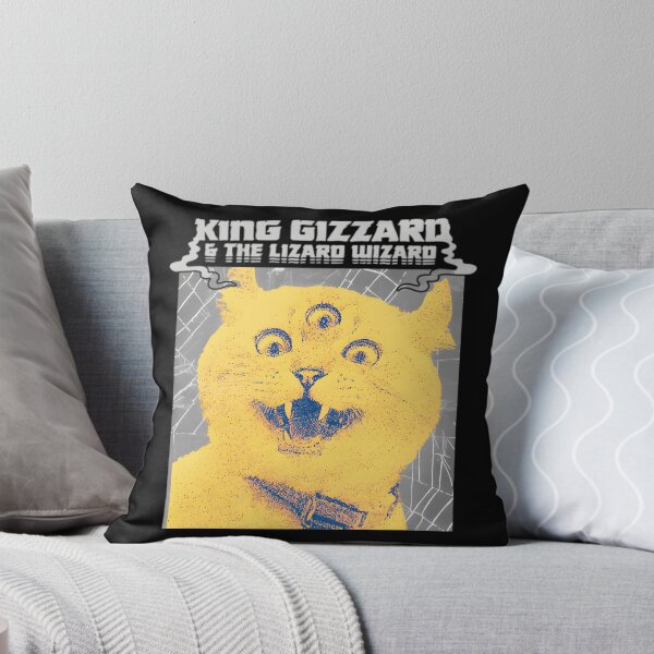 Item preview, King Gizzard Lizard Wizard - Psychcat designed and sold by lillakroetzsh.