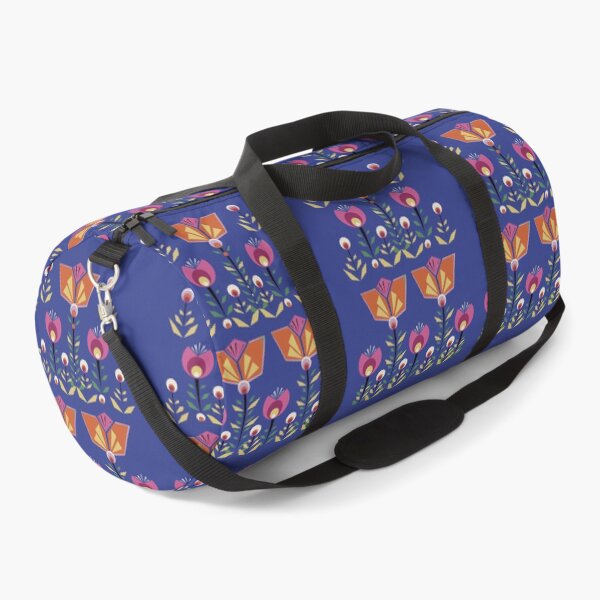 Item preview, scandinavian flower pattern designed and sold by ZjalDesign.