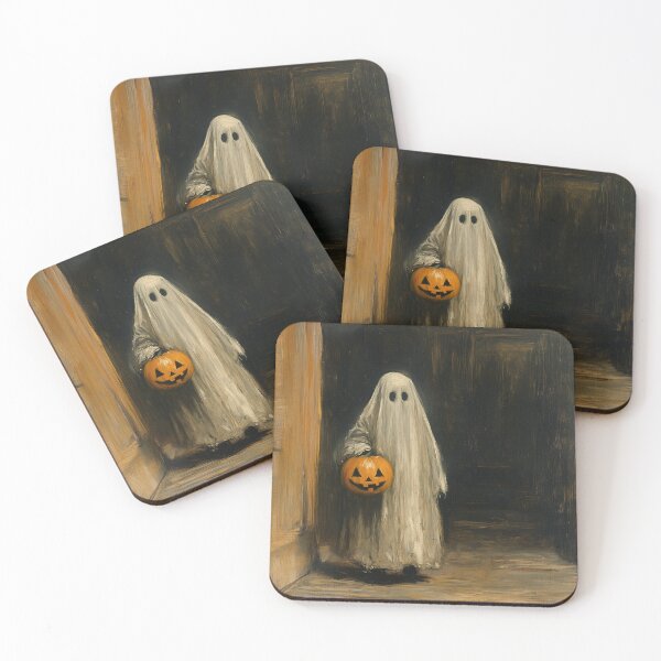 Item preview, "Little Ghost" by Emile Corsi  designed and sold by Pantheon Universe.
