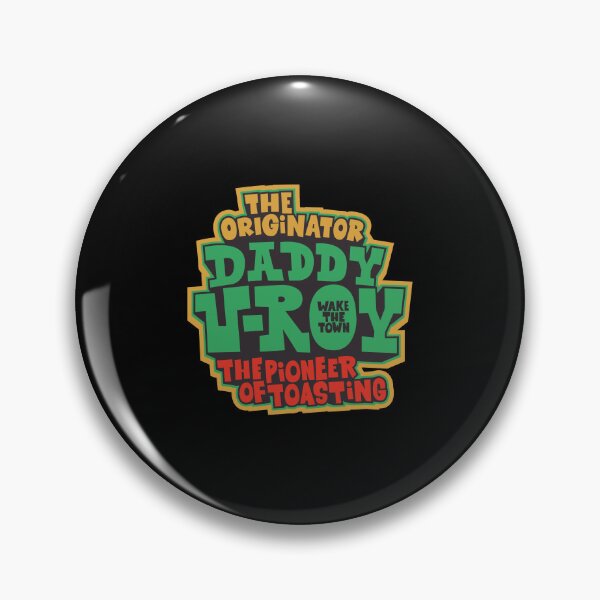 Item preview, Dub Legend - The Originator U Roy Tribute designed and sold by Boogosh.