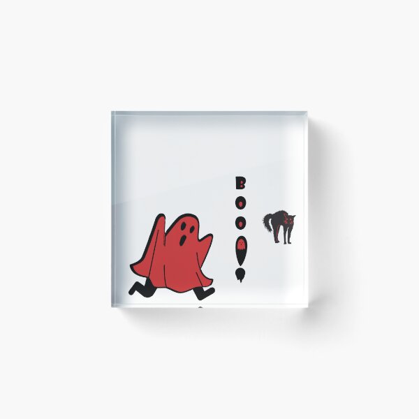 Item preview, Cute Ghost Saying Boo! designed and sold by store-nono.