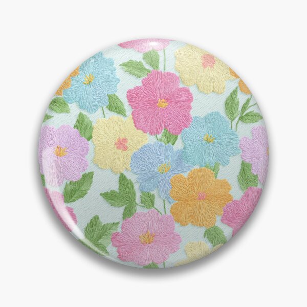 Item preview, Beautiful Charming Floral Embroidery For Fall Celebration designed and sold by RoyalStarsPatts.