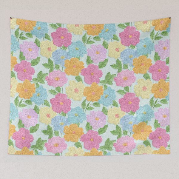 Item preview, Beautiful Charming Floral Embroidery For Fall Celebration designed and sold by RoyalStarsPatts.