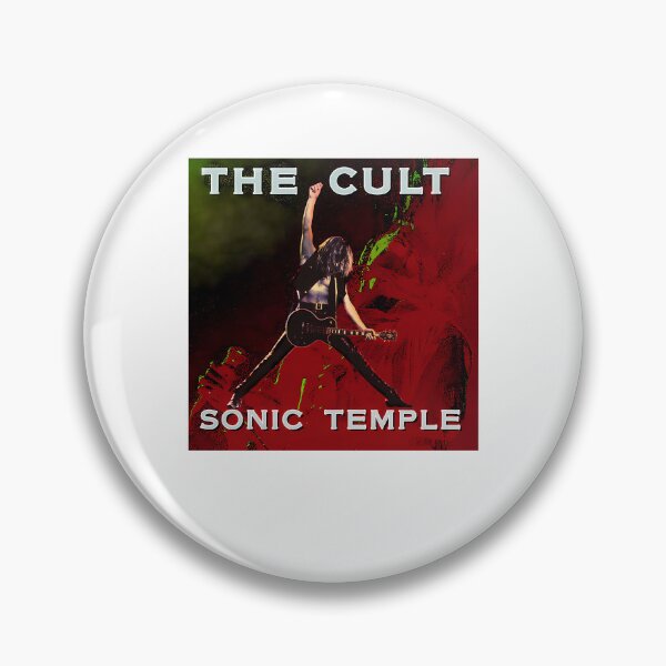 Item preview, The Cult Sonic Temple 2 designed and sold by TehraneJacobs.