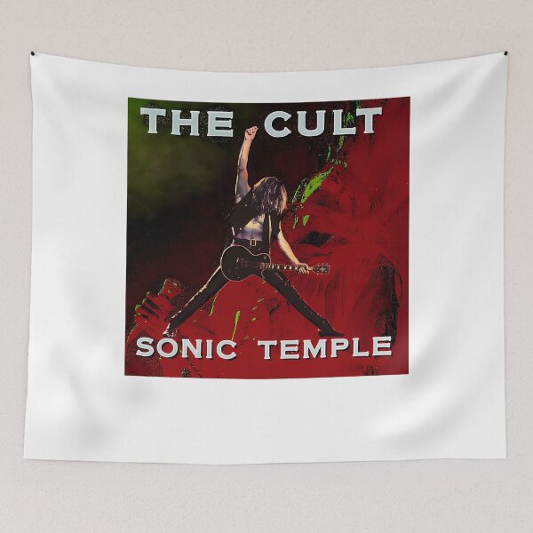 Item preview, The Cult Sonic Temple 2 designed and sold by TehraneJacobs.