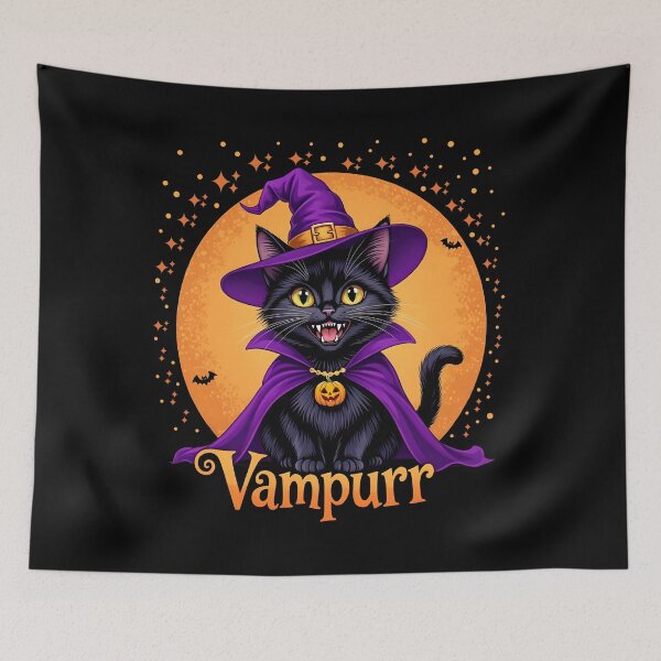 Item preview, Vampurr cat designed and sold by Kamoufleur.