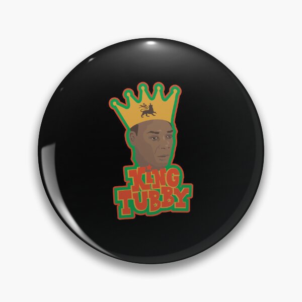Item preview, King Tubby Crowned Dub Icon Art** designed and sold by Boogosh.