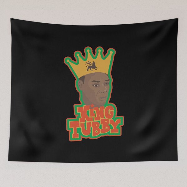Item preview, King Tubby Crowned Dub Icon Art** designed and sold by Boogosh.